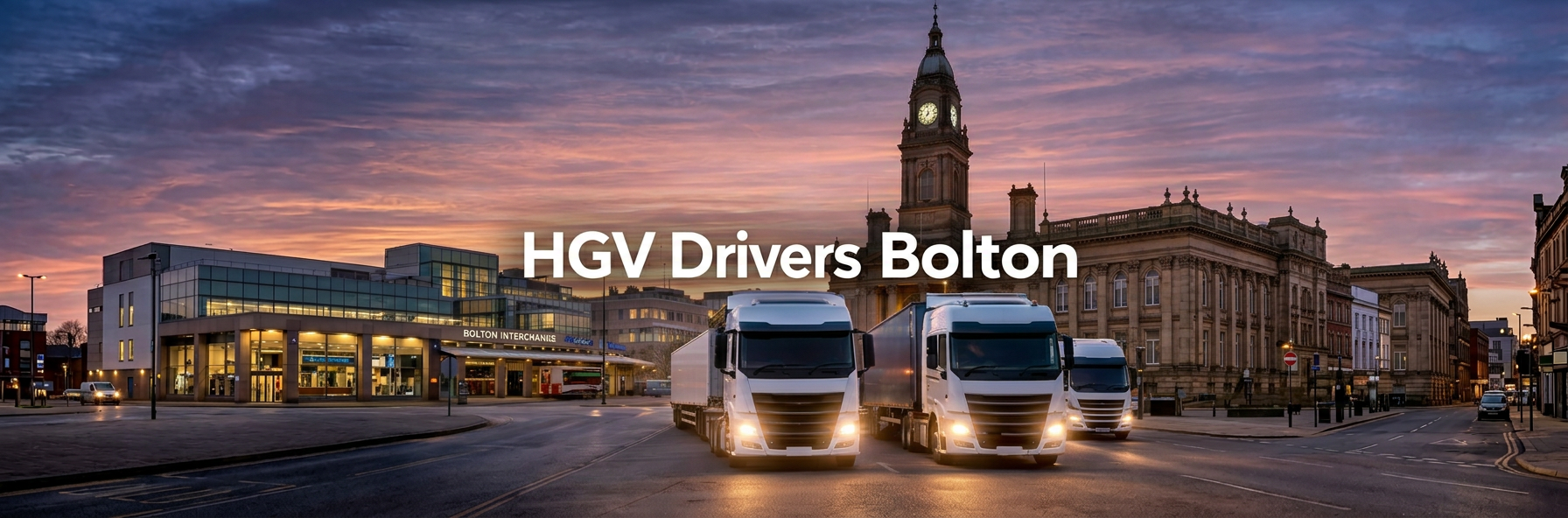 HGv Drivers Bolton
